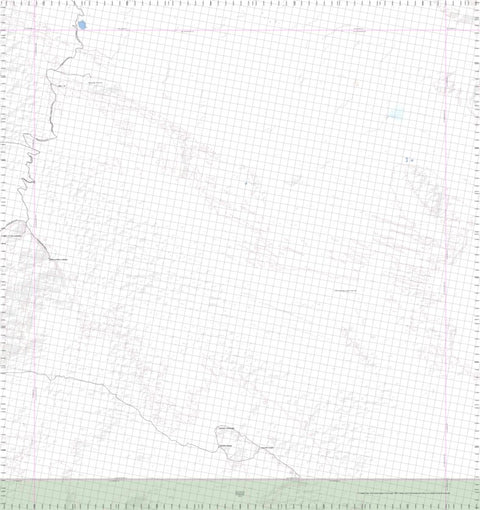 Getlost Map 3450 DISAPPOINTMENT WA Topographic Map V15 1:75,000