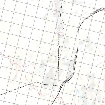 Getlost Map 2742 SANDSTONE WA Topographic Map V15 1:75,000