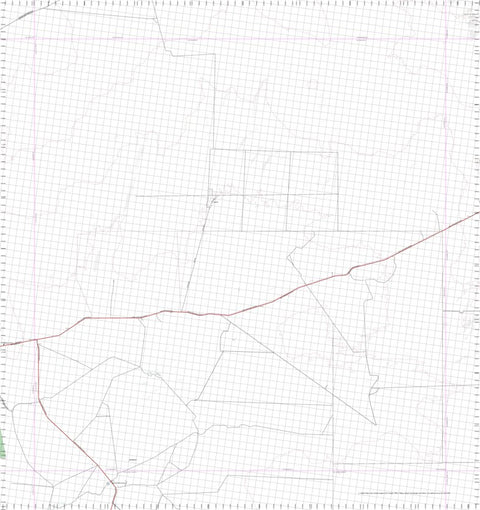 Getlost Map 3462 LAKE EDA WA Topographic Map V15 1:75,000