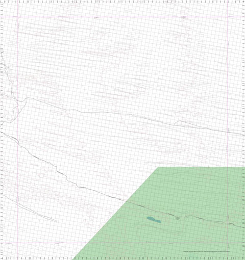 Getlost Map 3454 TERRINGA WA Topographic Map V15 1:75,000