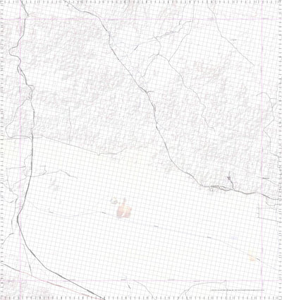 Getlost Map 2753 MOUNT MARSH WA Topographic Map V15 1:75,000