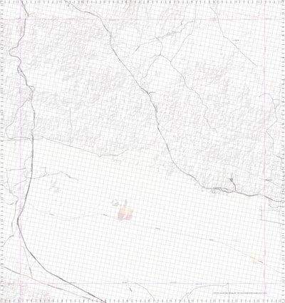 Getlost Map 2753 MOUNT MARSH WA Topographic Map V15 1:75,000