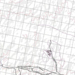 Getlost Map 2753 MOUNT MARSH WA Topographic Map V15 1:75,000