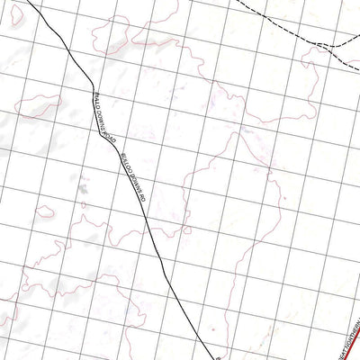 Getlost Map 2849 ILGARARI WA Topographic Map V15 1:75,000