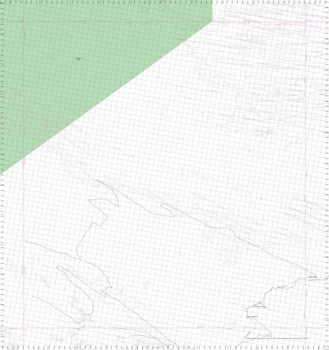 Getlost Map 3552 BLANCHE WA Topographic Map V15 1:75,000