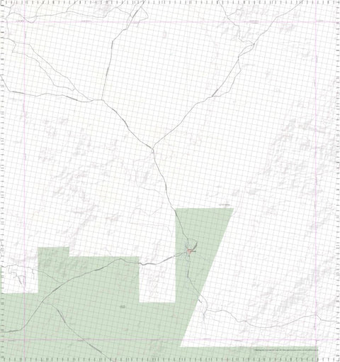 Getlost Map 3051 JIGGALONG WA Topographic Map V15 1:75,000