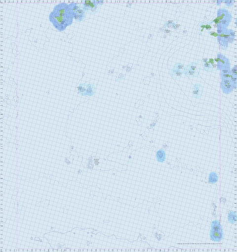 Getlost Map 3229 CAUSEWAY WA Topographic Map V15 1:75,000