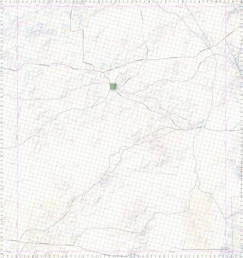 Getlost Map 3134 CAVE HILL WA Topographic Map V15 1:75,000