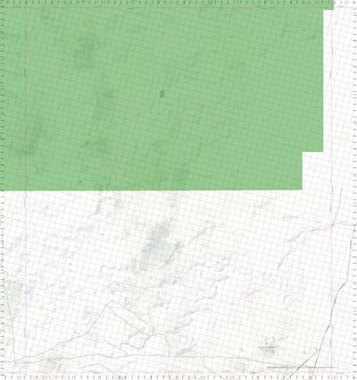 Getlost Map 3532 CHARLINA WA Topographic Map V15 1:75,000