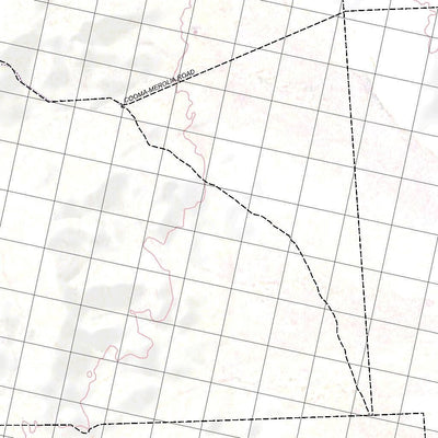 Getlost Map 3440 BURTVILLE WA Topographic Map V15 1:75,000