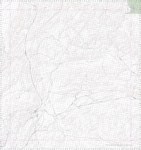 Getlost Map 2954 NULLAGINE WA Topographic Map V15 1:75,000