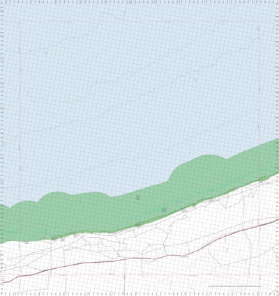 Getlost Map 2958 SHOONTA WA Topographic Map V15 1:75,000