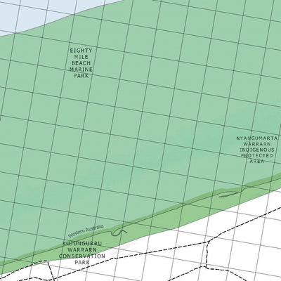 Getlost Map 2958 SHOONTA WA Topographic Map V15 1:75,000
