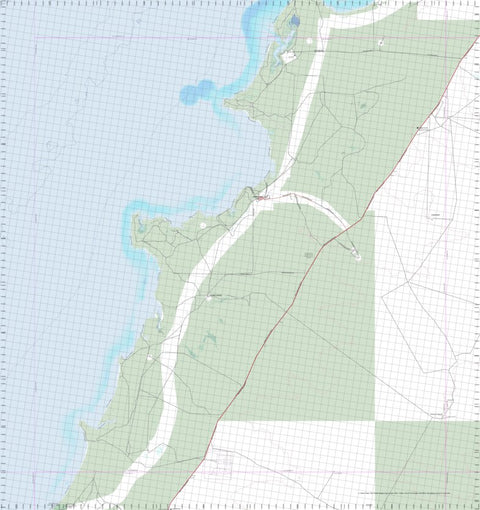 Getlost Map 3260 LAGRANGE WA Topographic Map V15 1:75,000