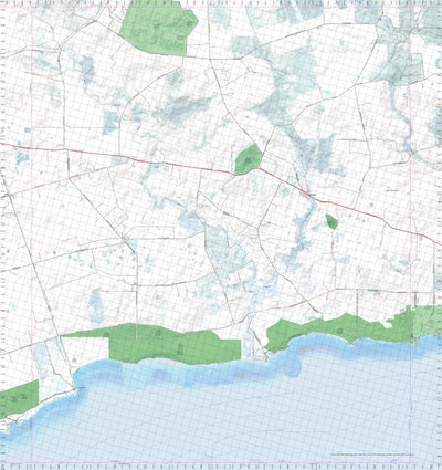 Getlost Map 3030 OLDFIELD WA Topographic Map V15 1:75,000
