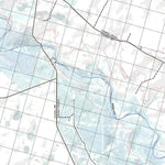 Getlost Map 3030 OLDFIELD WA Topographic Map V15 1:75,000
