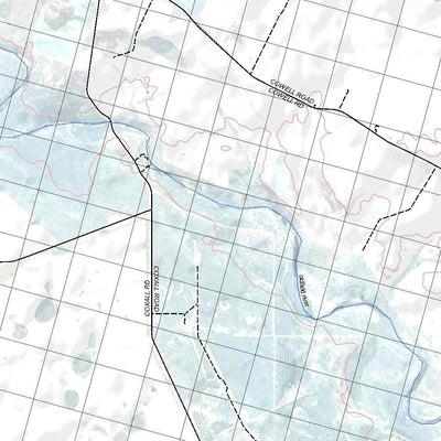 Getlost Map 3030 OLDFIELD WA Topographic Map V15 1:75,000