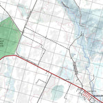 Getlost Map 3030 OLDFIELD WA Topographic Map V15 1:75,000