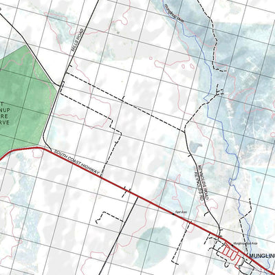 Getlost Map 3030 OLDFIELD WA Topographic Map V15 1:75,000