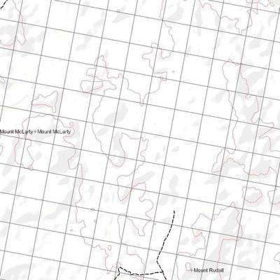 Getlost Map 3053 MOUNT COOKE WA Topographic Map V15 1:75,000