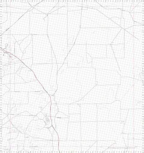 Getlost Map 3141 WEEBO WA Topographic Map V15 1:75,000