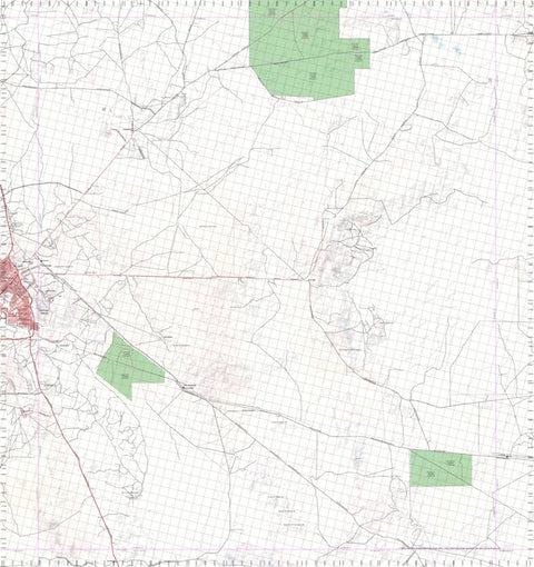 Getlost Map 3236 KANOWNA WA Topographic Map V15 1:75,000