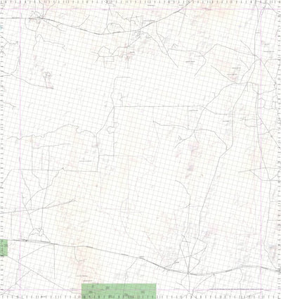 Getlost Map 3336 KURNALPI WA Topographic Map V15 1:75,000