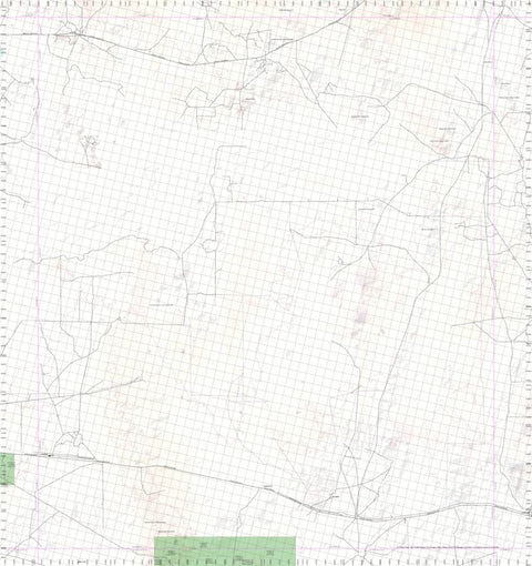 Getlost Map 3336 KURNALPI WA Topographic Map V15 1:75,000