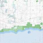 Getlost Map 3130 STOKES INLET WA Topographic Map V15 1:75,000