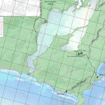 Getlost Map 3130 STOKES INLET WA Topographic Map V15 1:75,000