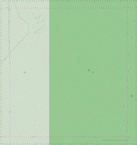 Getlost Map 3848 HANCOCK WA Topographic Map V15 1:75,000