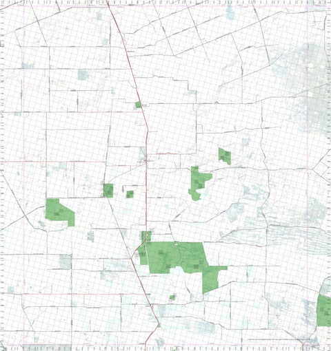 Getlost Map 3231 SCADDAN WA Topographic Map V15 1:75,000