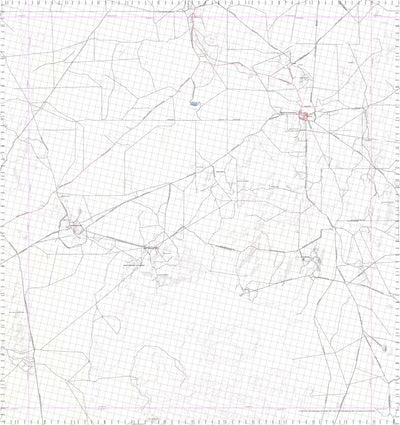 Getlost Map 3340 LAVERTON WA Topographic Map V15 1:75,000