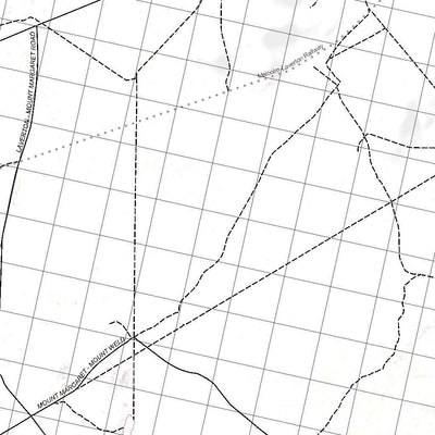 Getlost Map 3340 LAVERTON WA Topographic Map V15 1:75,000