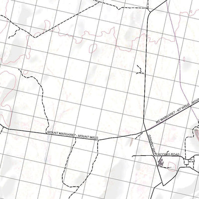 Getlost Map 3340 LAVERTON WA Topographic Map V15 1:75,000