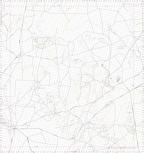 Getlost Map 3240 MINERIE WA Topographic Map V15 1:75,000