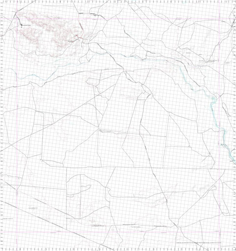 Getlost Map 3761 NERRIMA WA Topographic Map V15 1:75,000