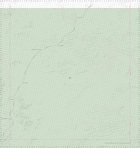 Getlost Map 3349 TRAINOR WA Topographic Map V15 1:75,000