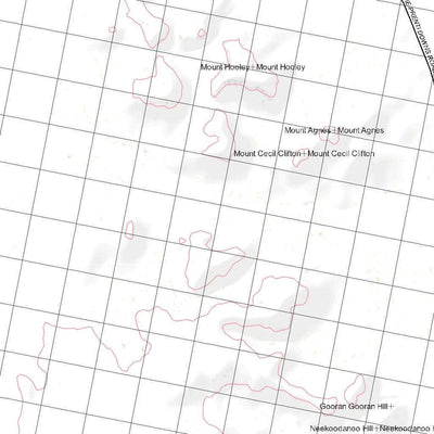 Getlost Map 3446 COONABILDIE WA Topographic Map V15 1:75,000