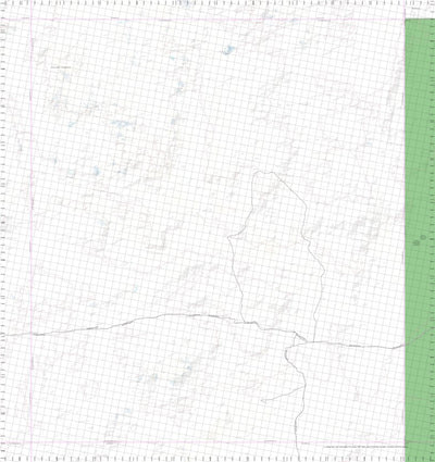 Getlost Map 3941 DISAPPOINTED HILL WA Topographic Map V15 1:75,000