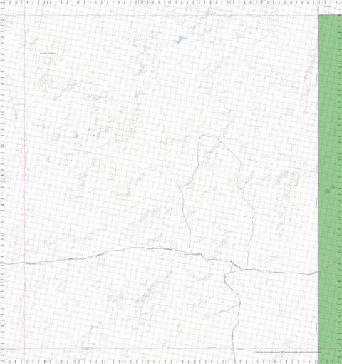 Getlost Map 3941 DISAPPOINTED HILL WA Topographic Map V15 1:75,000