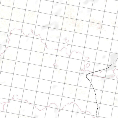 Getlost Map 3941 DISAPPOINTED HILL WA Topographic Map V15 1:75,000