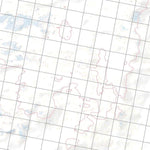Getlost Map 3941 DISAPPOINTED HILL WA Topographic Map V15 1:75,000