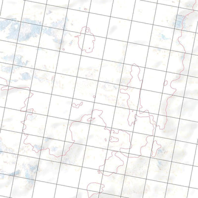 Getlost Map 3941 DISAPPOINTED HILL WA Topographic Map V15 1:75,000