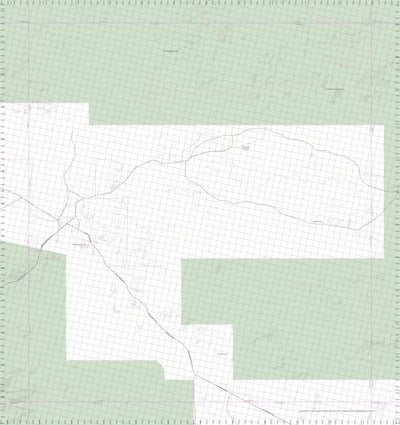 Getlost Map 3347 GLENAYLE WA Topographic Map V15 1:75,000