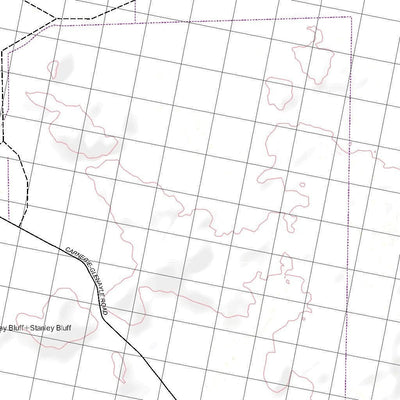 Getlost Map 3347 GLENAYLE WA Topographic Map V15 1:75,000