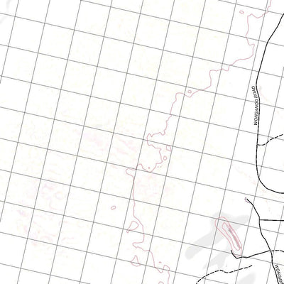 Getlost Map 3142 DARLOT WA Topographic Map V15 1:75,000
