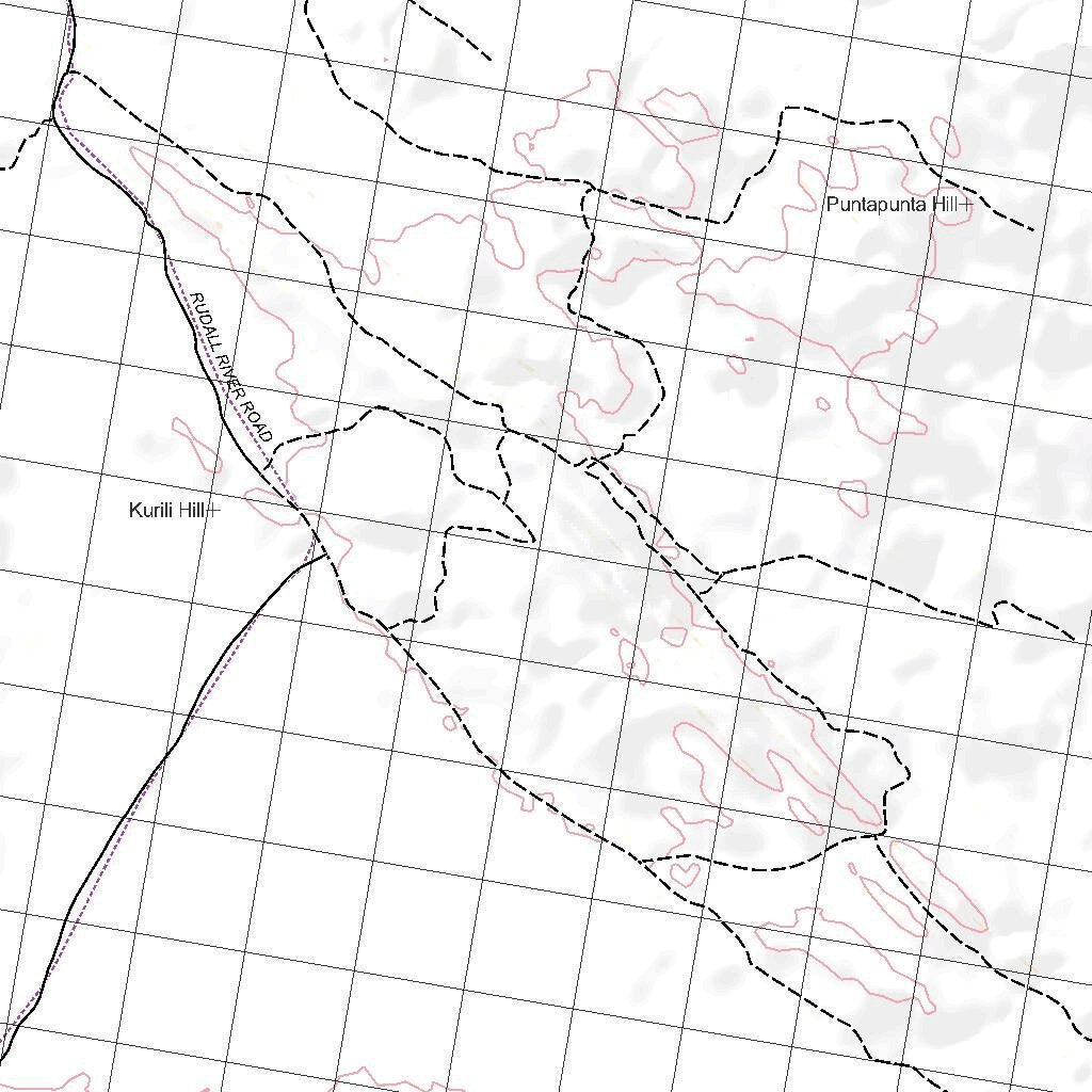 Getlost Map 3354 PATERSON WA Topographic Map V15 175,000 by Getlost