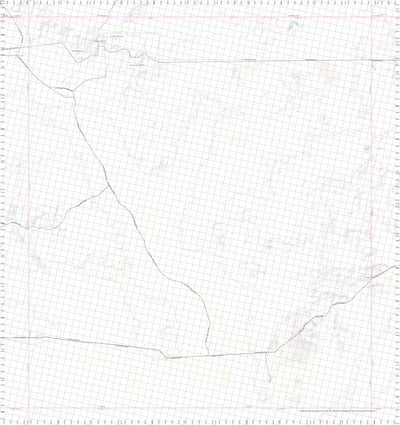 Getlost Map 3540 BAILEY WA Topographic Map V15 1:75,000
