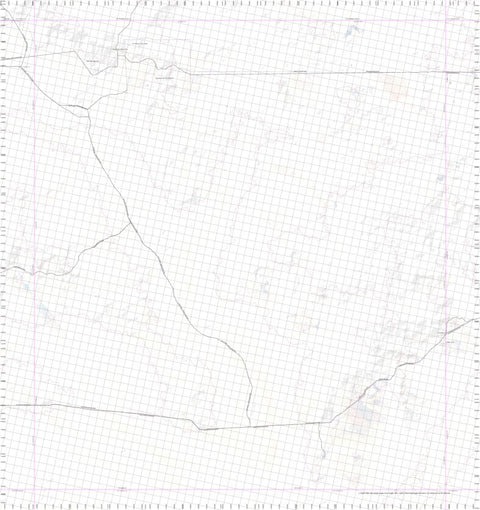 Getlost Map 3540 BAILEY WA Topographic Map V15 1:75,000
